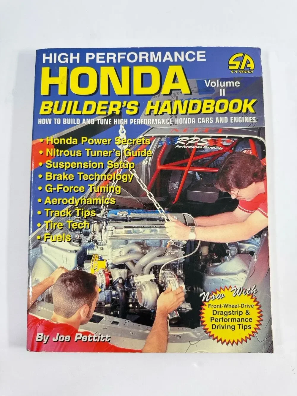 HIGH PERFORMANCE Honda Builders Handbook Vol 1 How to Build & Tune Book Pettitt